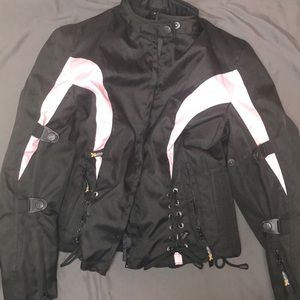 ** Never been used ** Female Motorcycle Jacket